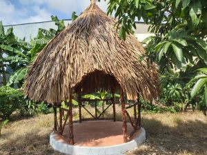 Thiết kế và thi công mái lá dừa nước