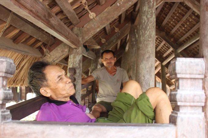 Cầu lợp mái cọ 'độc nhất vô nhị' ở Việt Nam