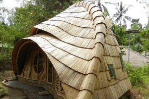 Xây dựng nhà mái lá dừa có cần xin phép xây dựng không?