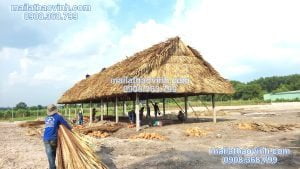 TOP mẫu nhà lá dừa nướcBẠN ĐANG MUỐN LÀM NHÀ CHÒI LÁ DỪA NƯỚC MÀ C