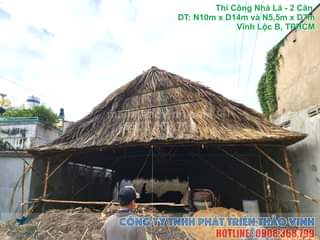 Đã thi công : Vĩnh Lộc B - TPHCM DT : N10m x D14m và N5,5m x D7m Đ