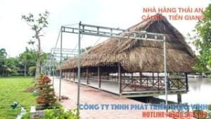 Đã thi công : Nhà Hàng Thái An
Thị Trấn Cái Bè, Tiền Giang
DT :