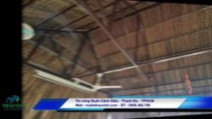 Đã thi công : Quán Ăn Cánh Diều
DT: Chòi Bát giác, Đường kính 4m. Sả