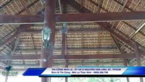 Đã thi công nhà mái lá : Nguyễn Văn Linh, Quận 07, TPHCM
Diện tích