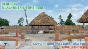 Đã thi công nhà mái lá : Quán ăn Bình Nhâm, Bình Dương
????????????́ ????????????̉ ????????