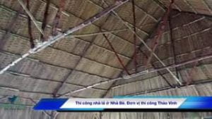 Đã thi công tại Nhà Bè
Diện tích : Ngang 8m x Dài 15m
????????????́ ????????????̉ ????????