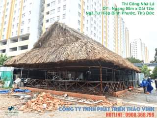 Những Ý Tưởng Thi Công Nhà Lá Cho Không Gian Sống 2 Thi công nhà lá