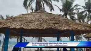 Full hình ảnh và video Đã thi công nhà lá dừa - Nha Trang
- Diện tíc