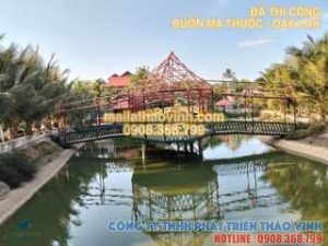 Sự cân bằng giữa hiện đại và Thiên nhiên
Hạng mục nhà lá dừa kết hợ