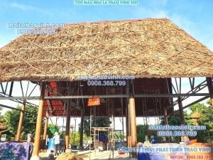 TOP mẫu nhà lá dừa dài.BẠN ĐANG MUỐN LÀM NHÀ CHÒI LÁ DỪA NƯỚC MÀ C