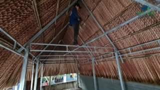 [VIDEO] Thi công nhà mái lá  -   TRẢNG BOM - ĐỒNG NAI
DT : 3.5M X 21M