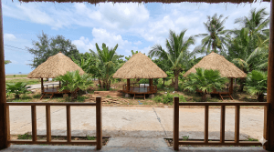 Thi Công Nhà Chòi Lá Cỏ Tranh Đẹp (Sân Vườn, Cafe)
