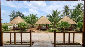 Thi Công Nhà Chòi Lá Cỏ Tranh Đẹp (Sân Vườn, Cafe)